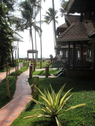 Clafouti Beach Resort Varkala