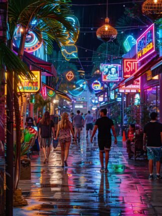 Pattaya Nightlife: A Guide to the City After Dark