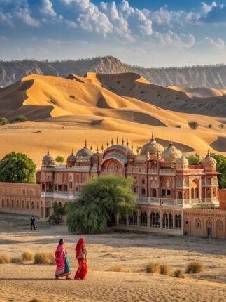 Top Places to Visit in Rajasthan: Palaces, Forts & Desert Wonders